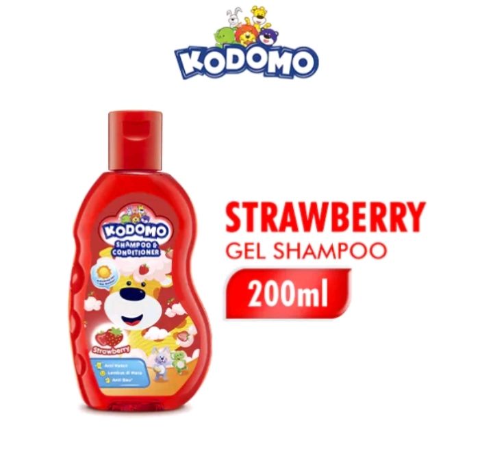 Kodomo Shp Gel 200Ml_0
