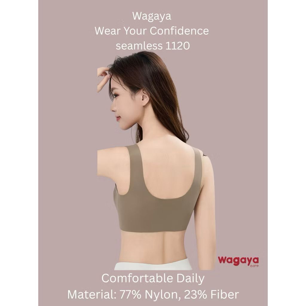 Bra Wagaya Seamless Bra 1120 Size M-XXL _4