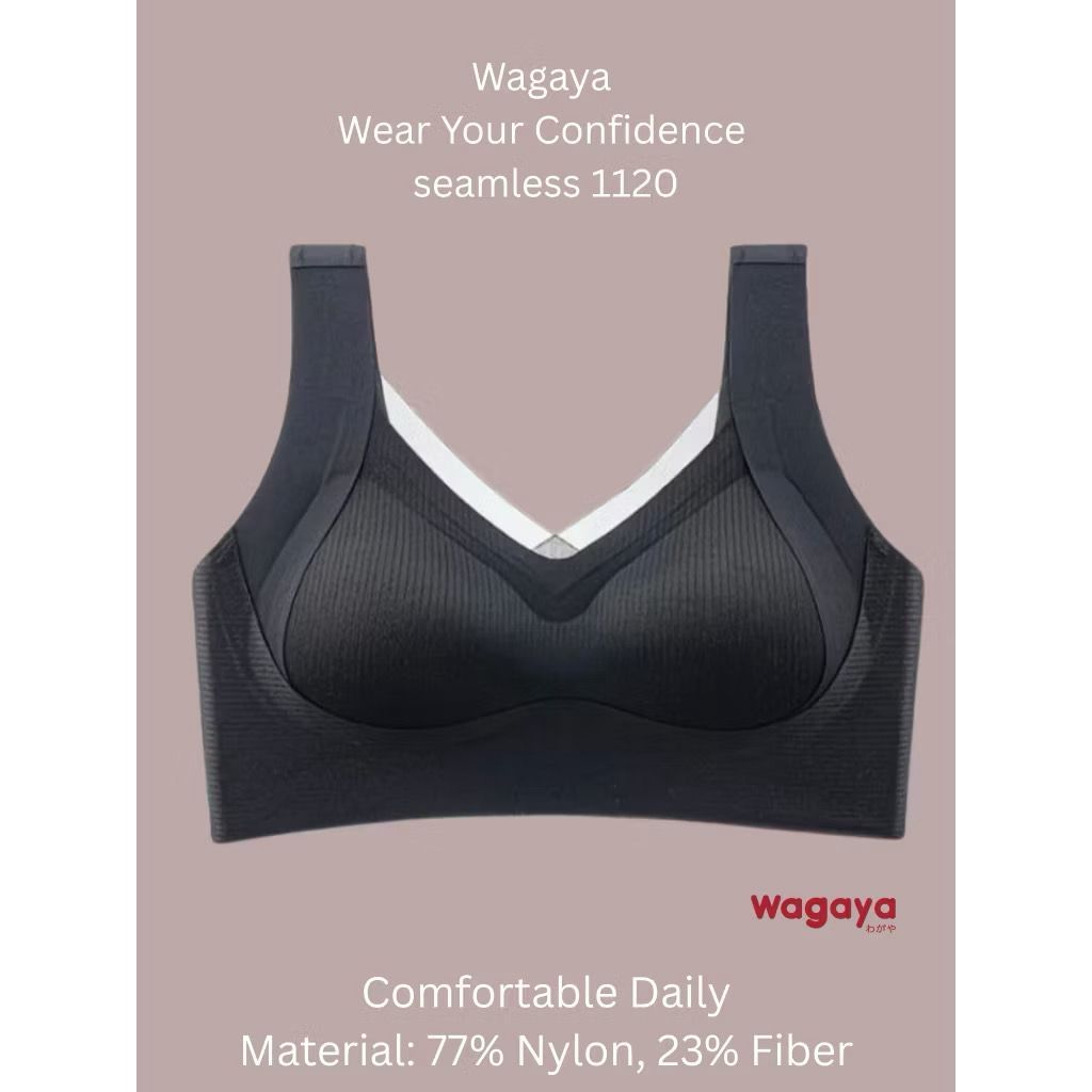 Bra Wagaya Seamless Bra 1120 Size M-XXL _7
