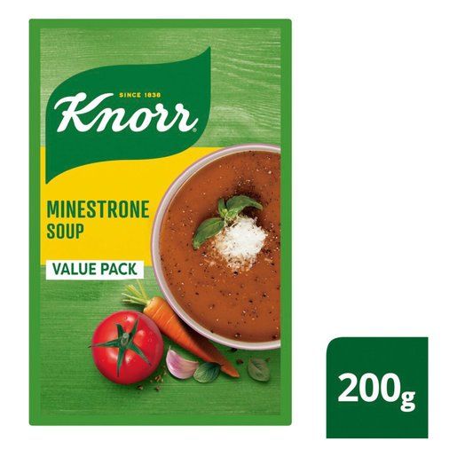 Knorr Minestrone Thickening Soup 200g_0