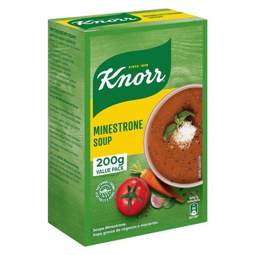 Knorr Minestrone Thickening Soup 200g_1