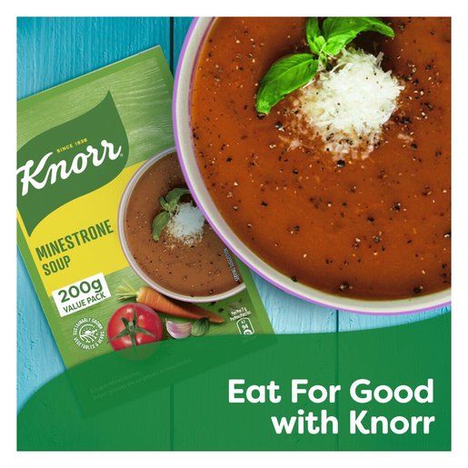 Knorr Minestrone Thickening Soup 200g_4