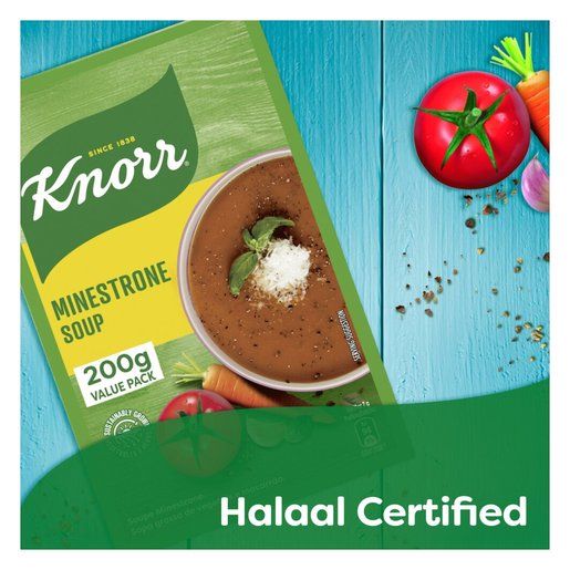 Knorr Minestrone Thickening Soup 200g_2