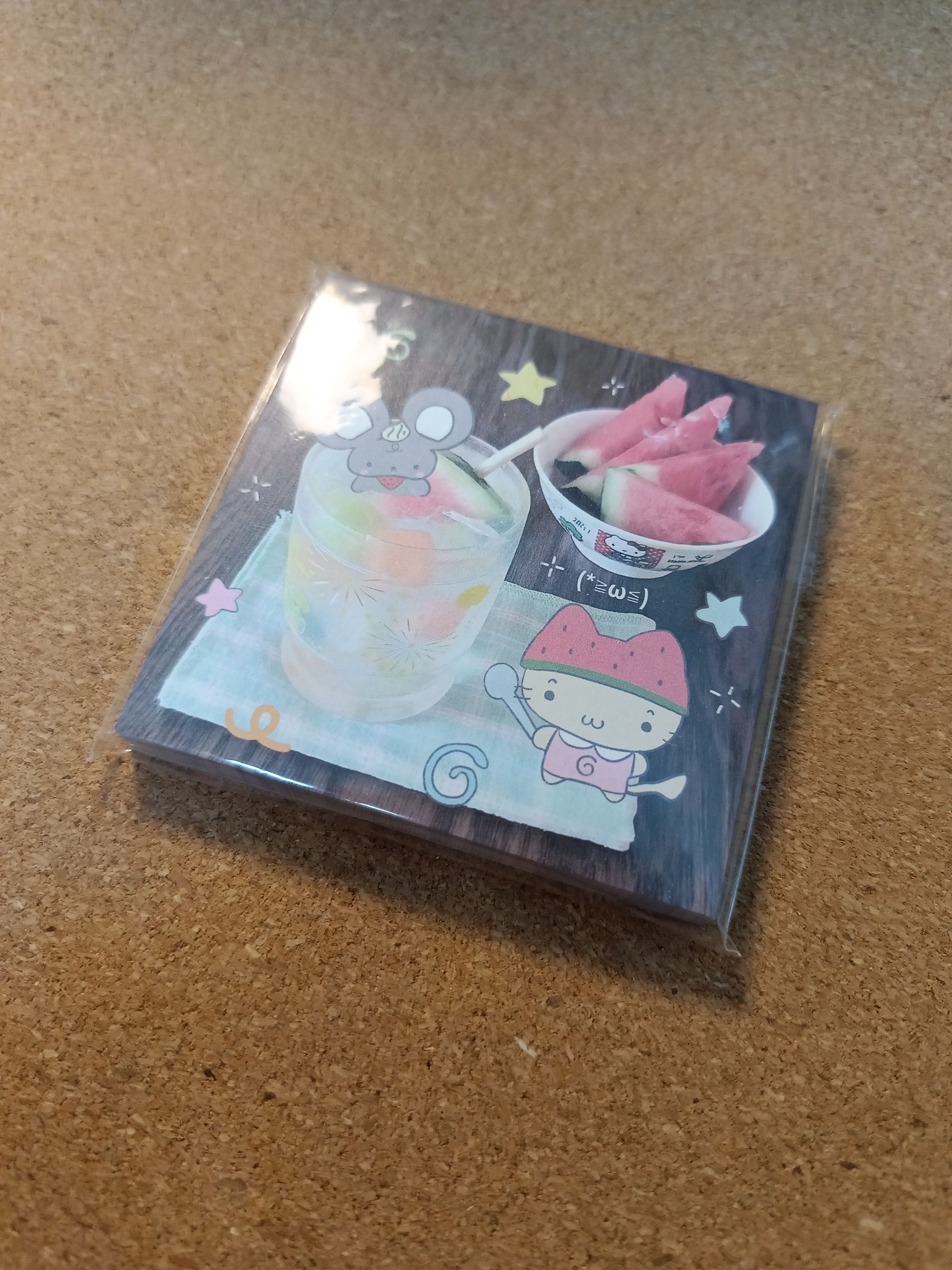 Japanese Vintage Style Showa Series Cute Animal Notepad - 日系古早风格昭和系列小动物便签_3