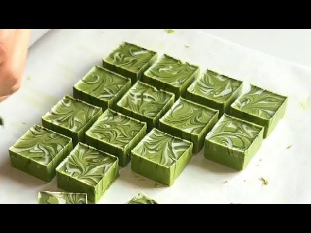 Matcha Marble Short Bread _1