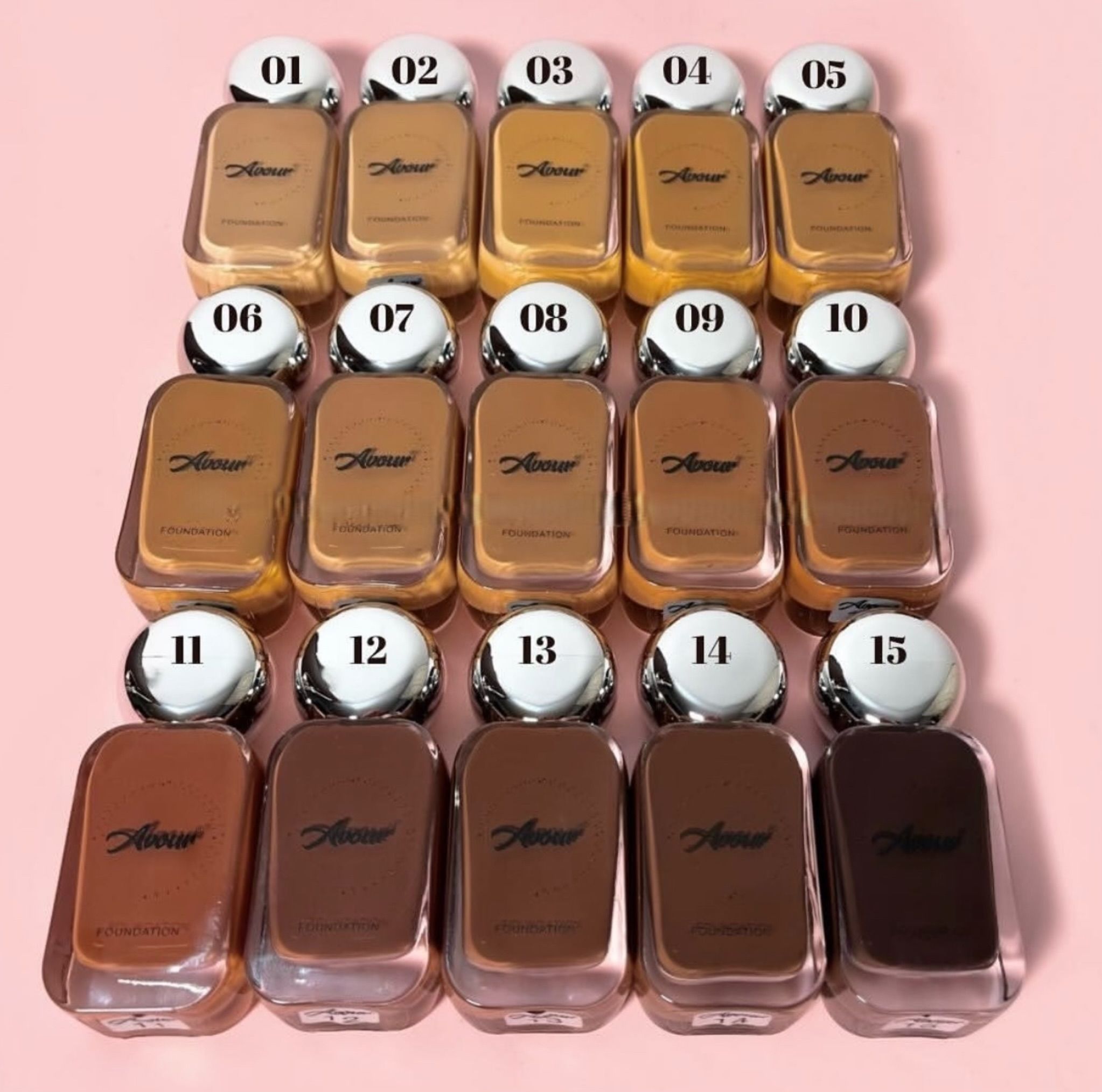 Fond de teint Avour Best skin_1