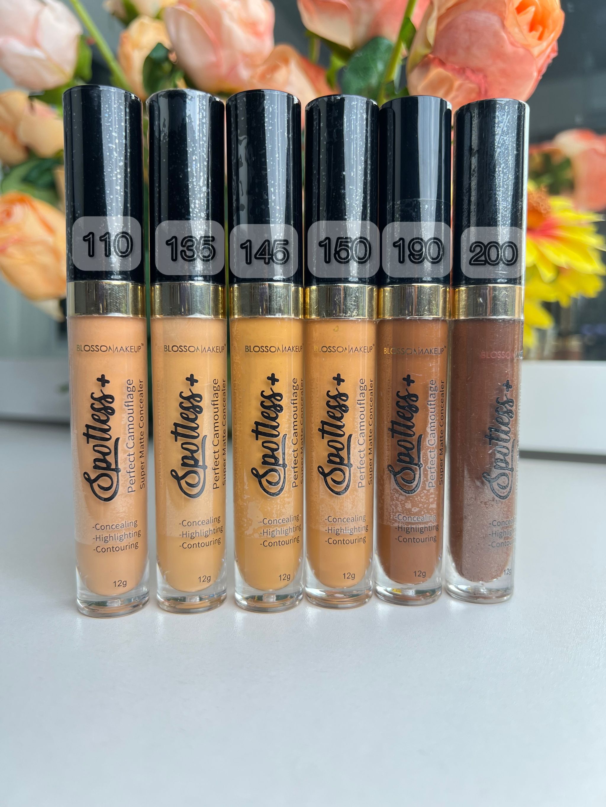 Blossom – Super Matte Concealer_5