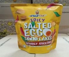 Aductive Spicy Salted Egg CornFlakes 60G X 24 (1 Carton)_0