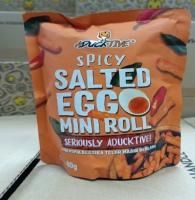 Aductive Spicy Salted Egg Mini Rolls 60G _0