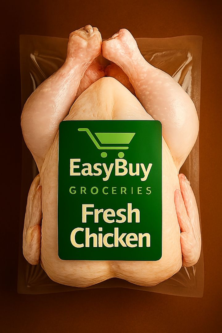 EasyBuy Whole Fresh Chicken – Cleaned, Vacuum-Sealed & Shelf-Ready_0