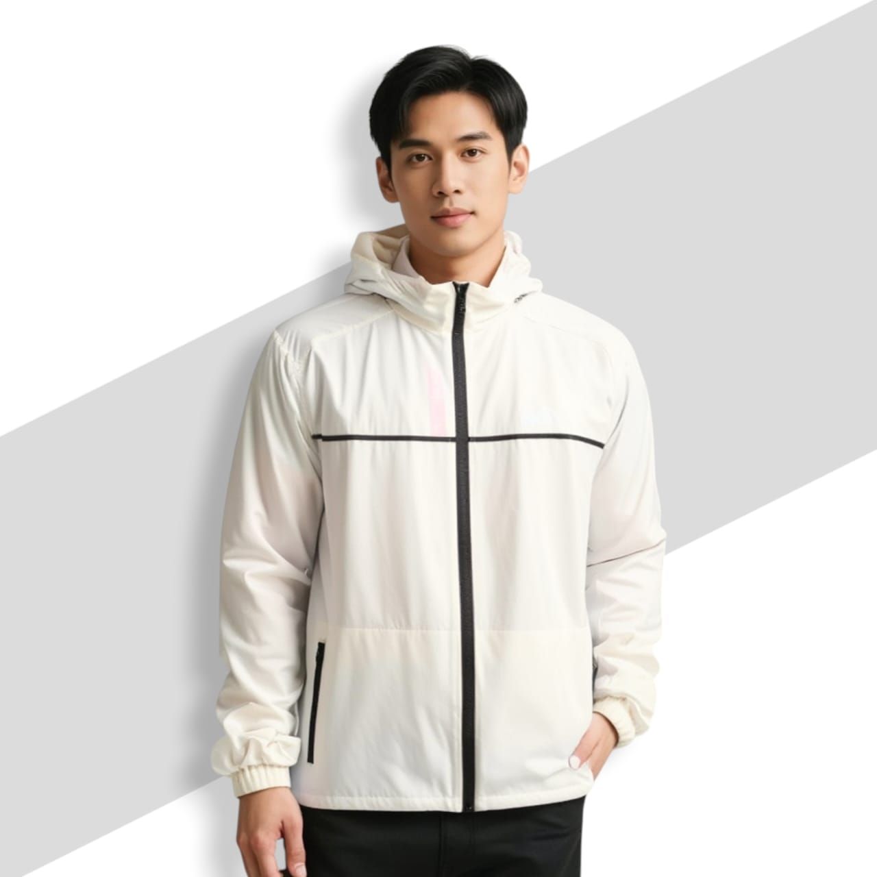 Puma Light High Copy Weight Stretching Wind-cheater_0