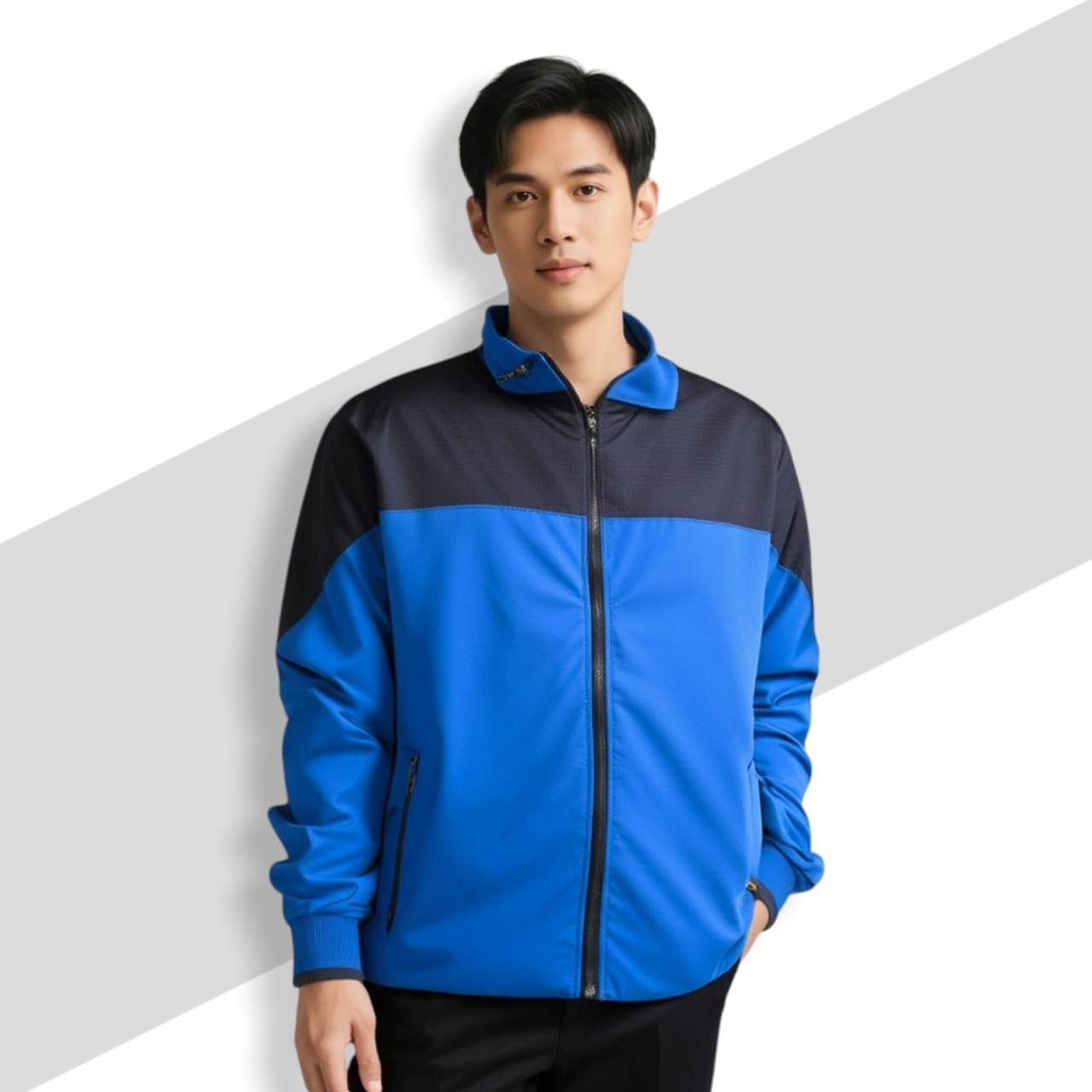 High Quality Stretching Wind-Cheater for Men_0