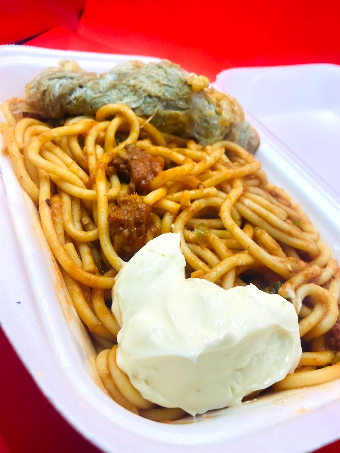 Spaghetti rouge _0