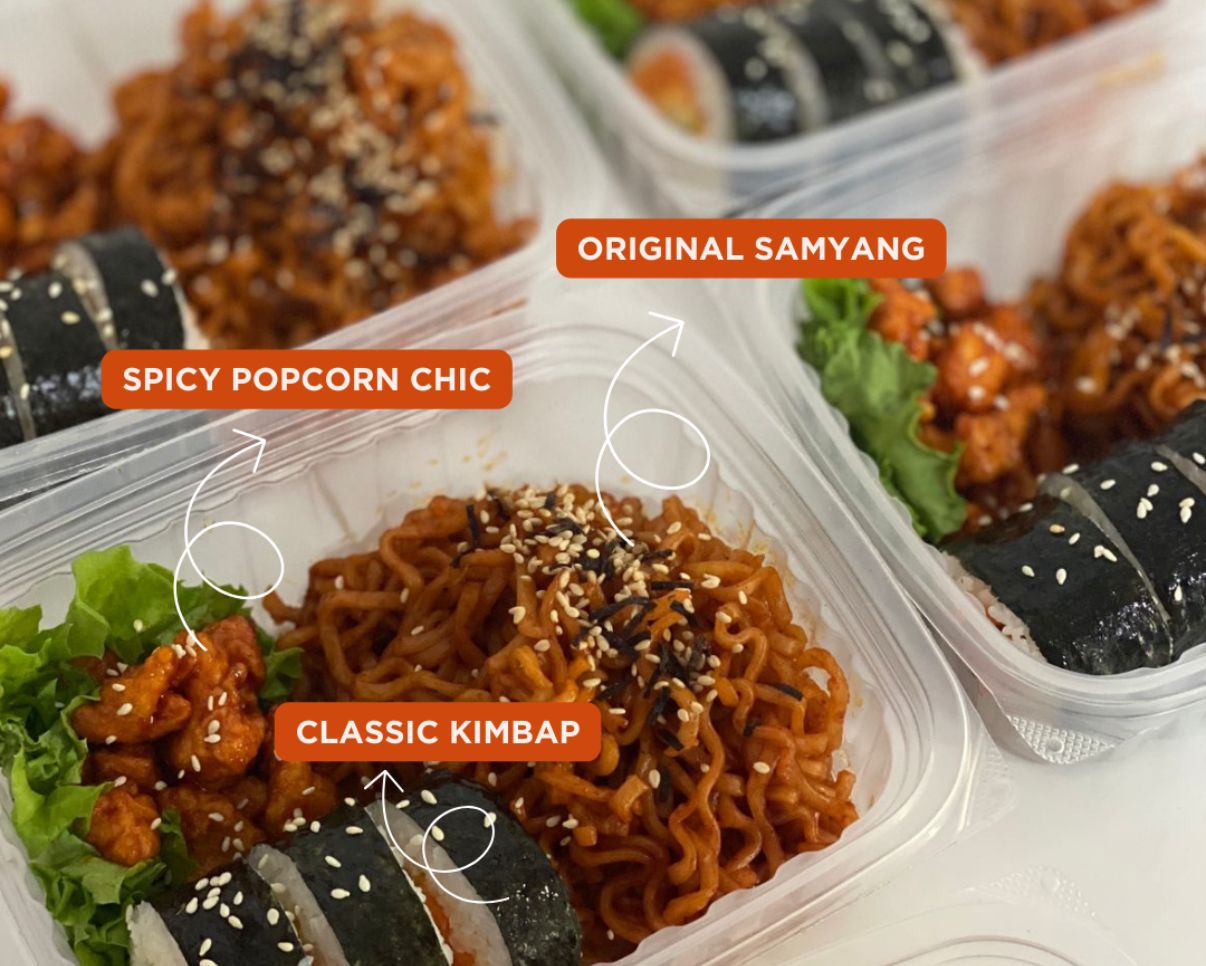 KOREAN BENTO SET B_0