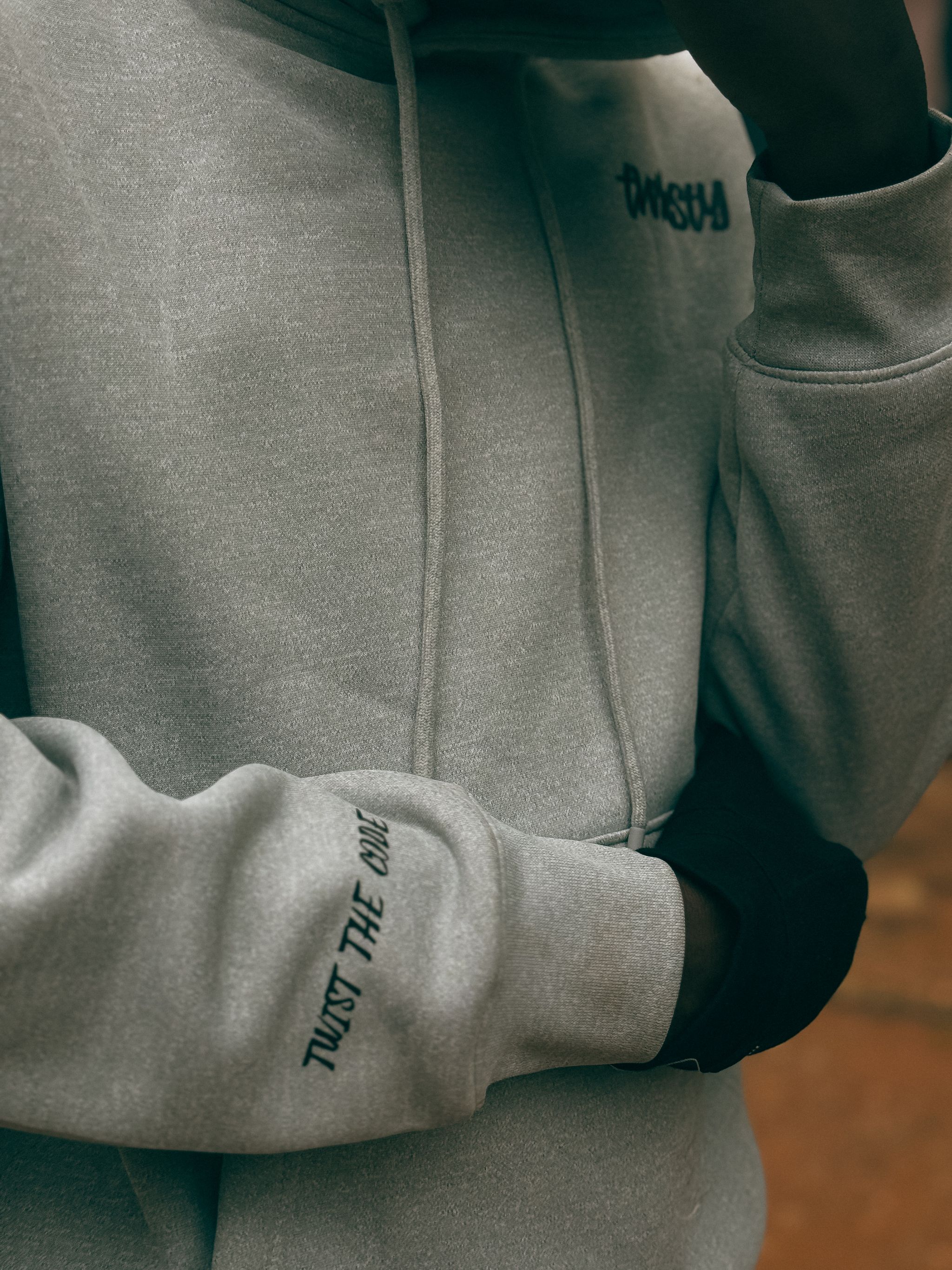 Pull-over Twisty phantom _4