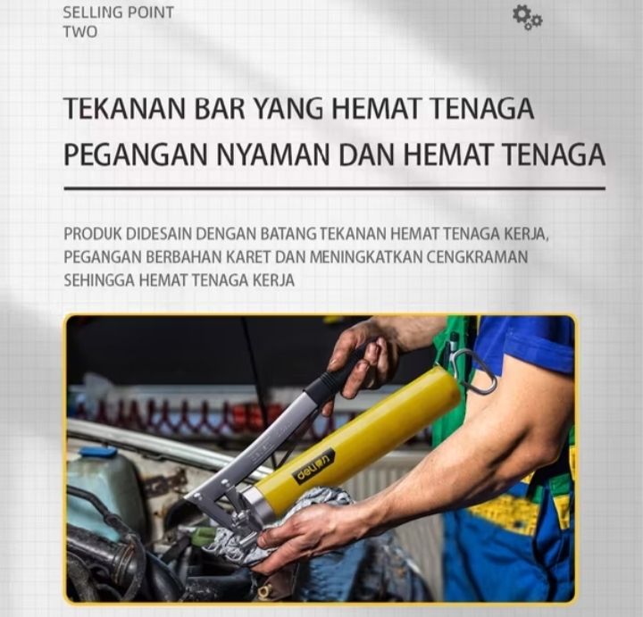 Deli Pompa Gemuk 400cc_3