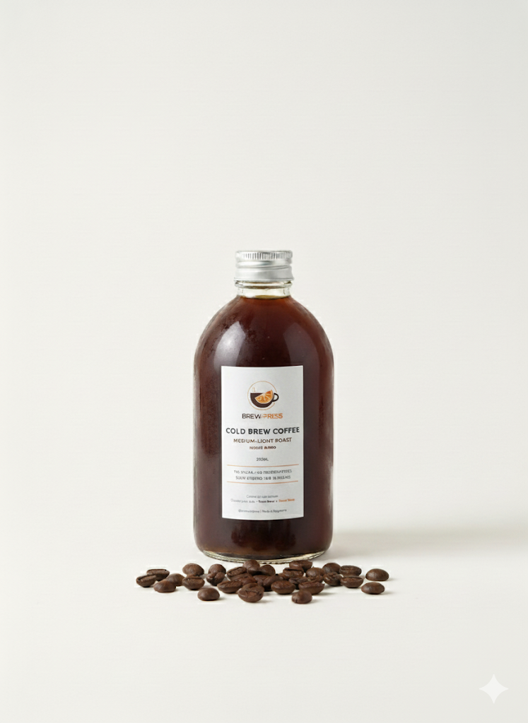 Medium-Light Roast - Craft Blend Cold Brew Coffee_0