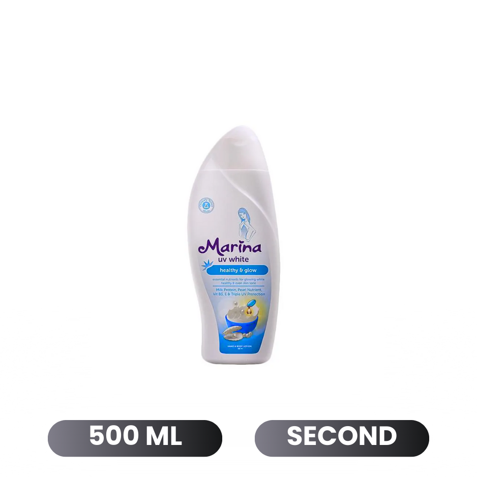 Marina Uv White Body Lotion Healthy & Glow 500Ml_0