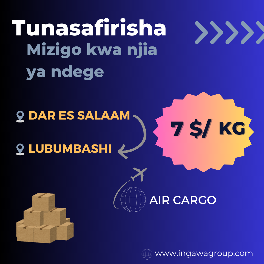 Shipping dar es salaam to Lubumbashi _0