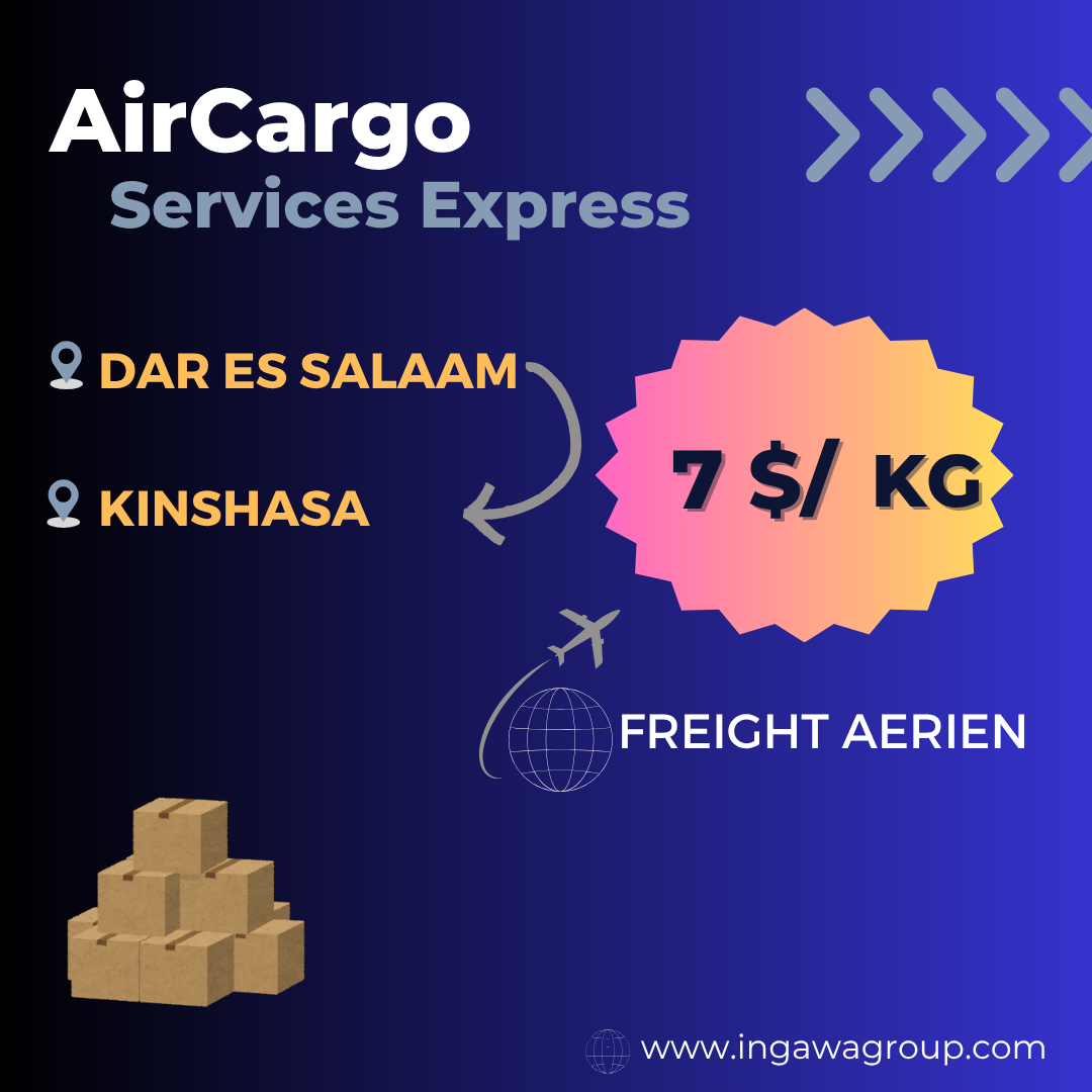 Shipping dar es salaam to kinshasa_0