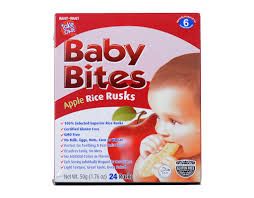 Take One Baby Bites Apple 24 X 50G (1 Carton)_0
