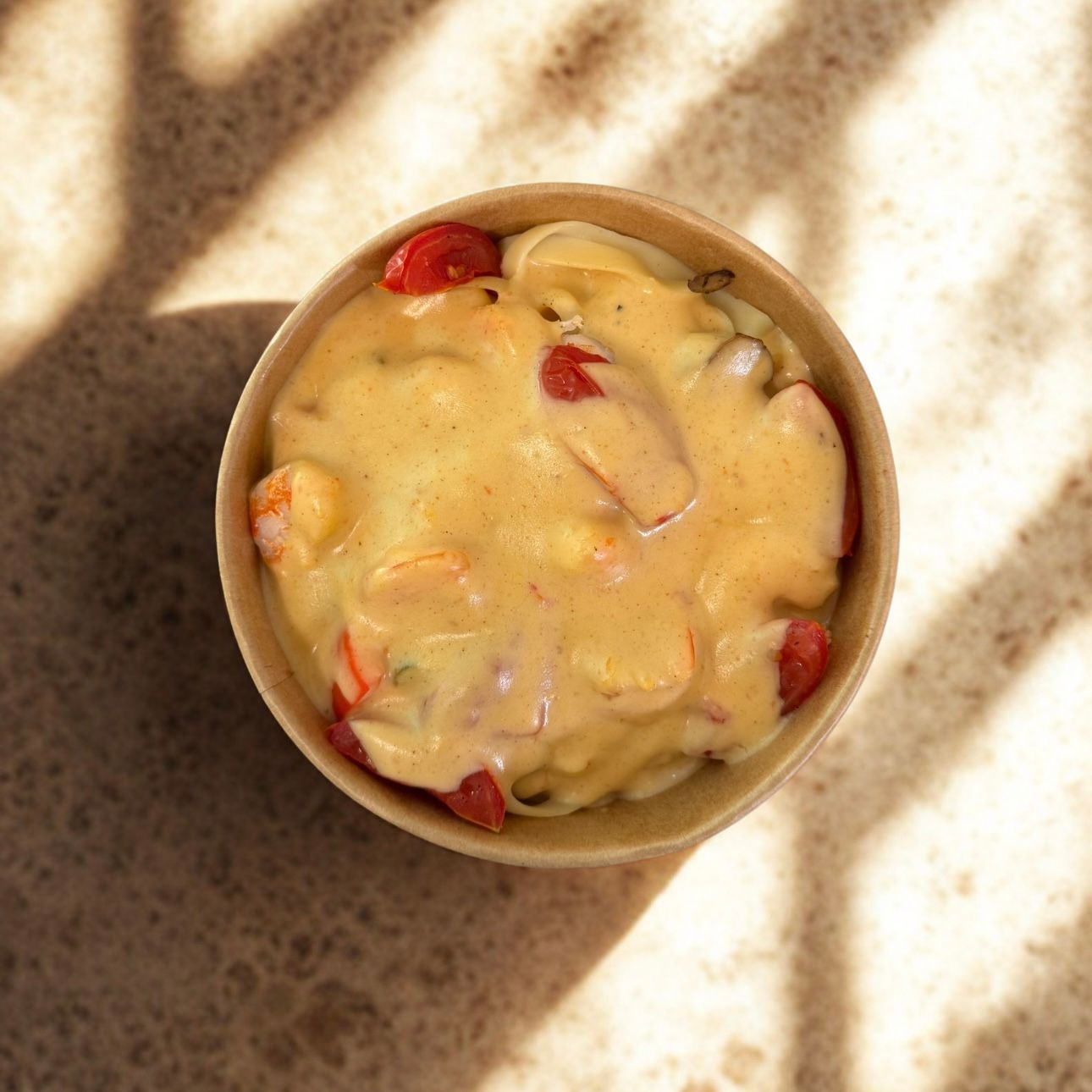 19/03 THURSDAY- PRAWN FETTUCCINE_0