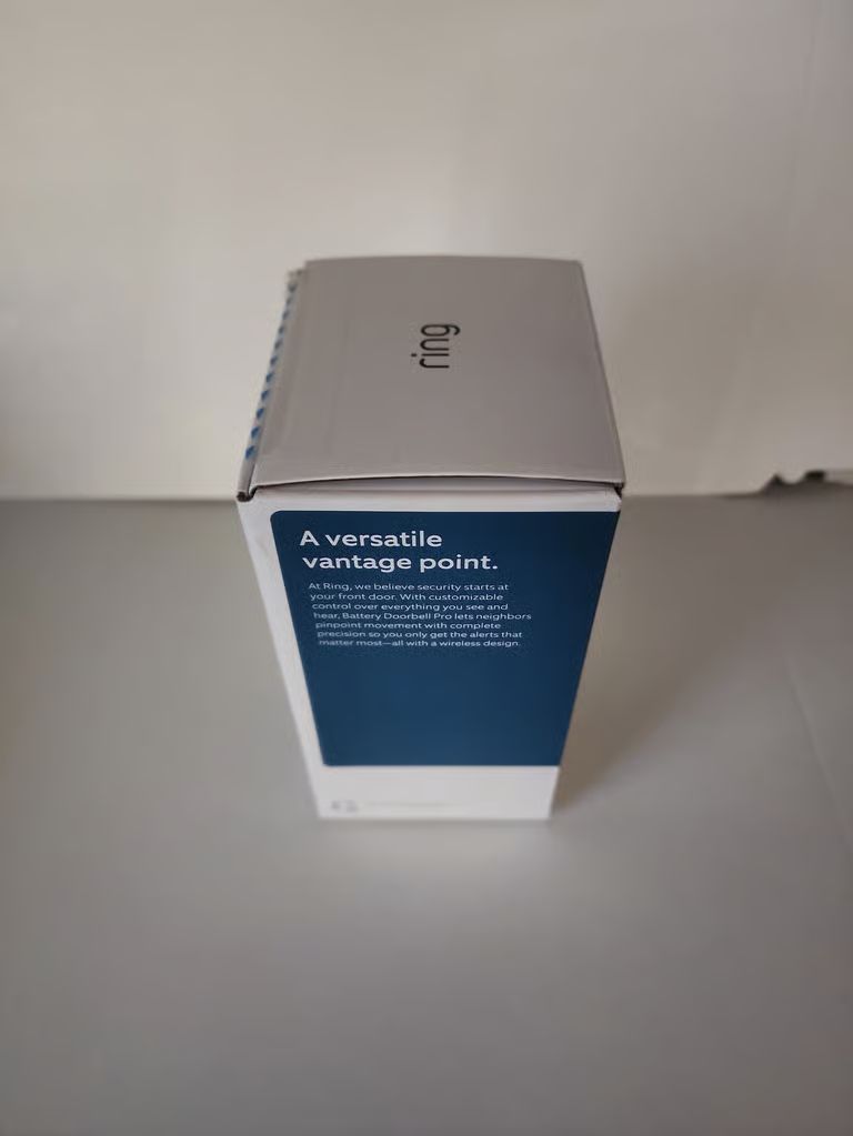 Ring Video Doorbell Pro Battery 3d Motion Detection_2