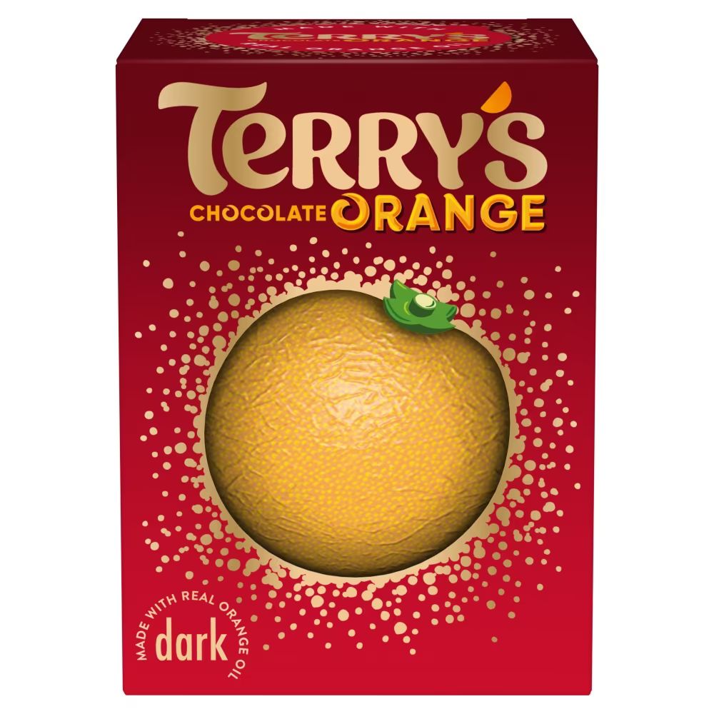 Terry's Chocolate Orange Dark Ball 145g_0