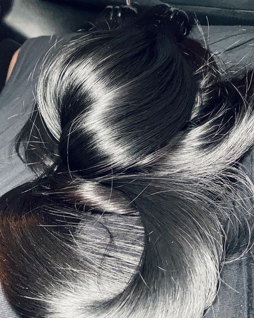 Tissage 100g raw hair  _2