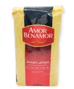 Couscous Moyen AMOR BENAMOR 1kg_0