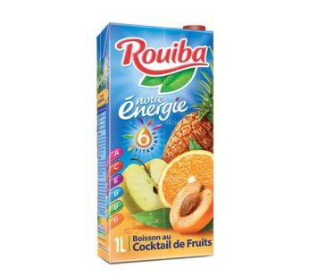 Boisson au jus de cocktail de fruits Rouiba – paqu.1L_0