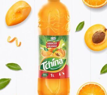 Boisson au jus d’orange abricot- Tchina – 2L_0