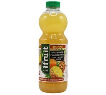 Boisson au jus d ananas orange Ifruit – 1L_0