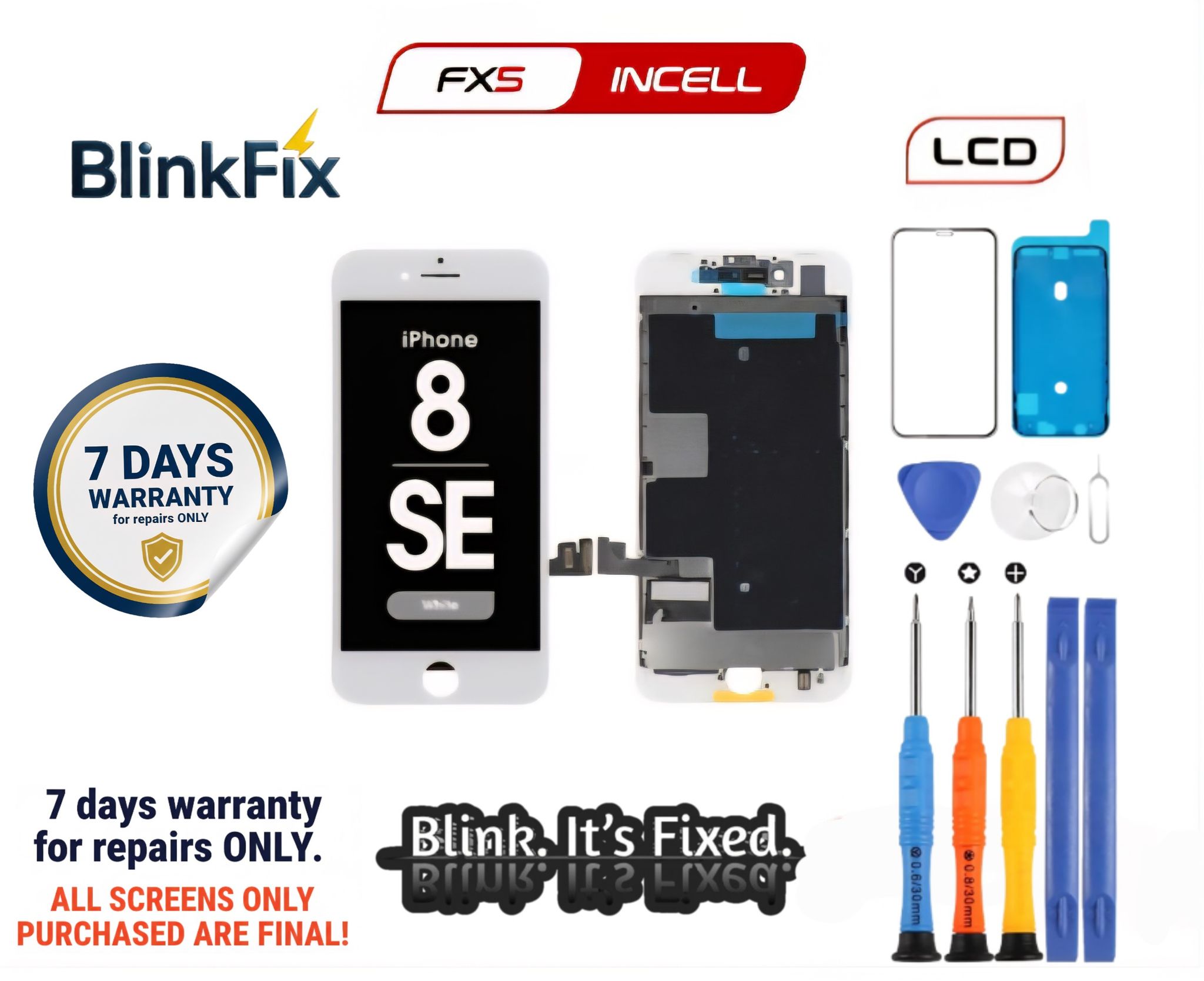 IPhone 8/SE 2020/ SE2022 Screen Replacement_0