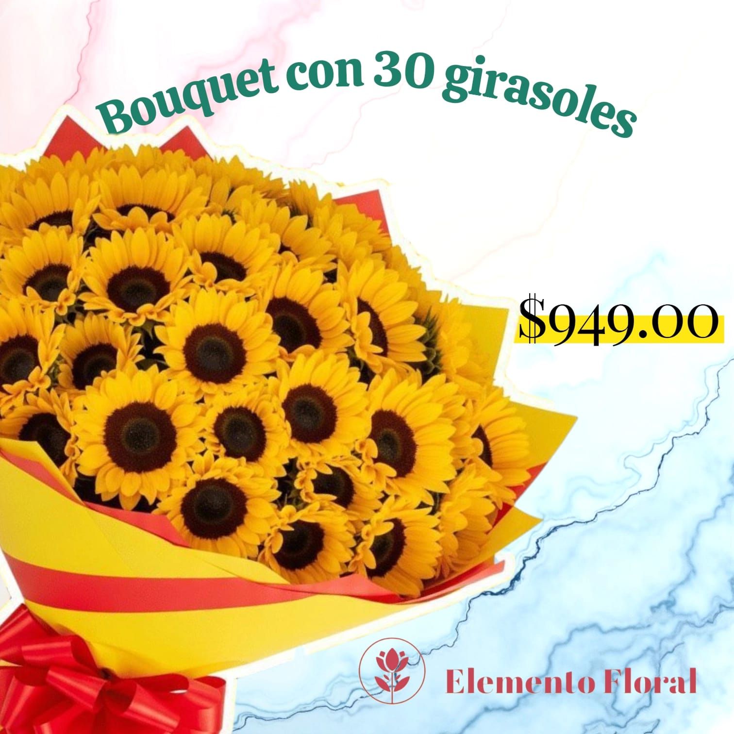 BOUQUETE 30 GIRASOLES_0