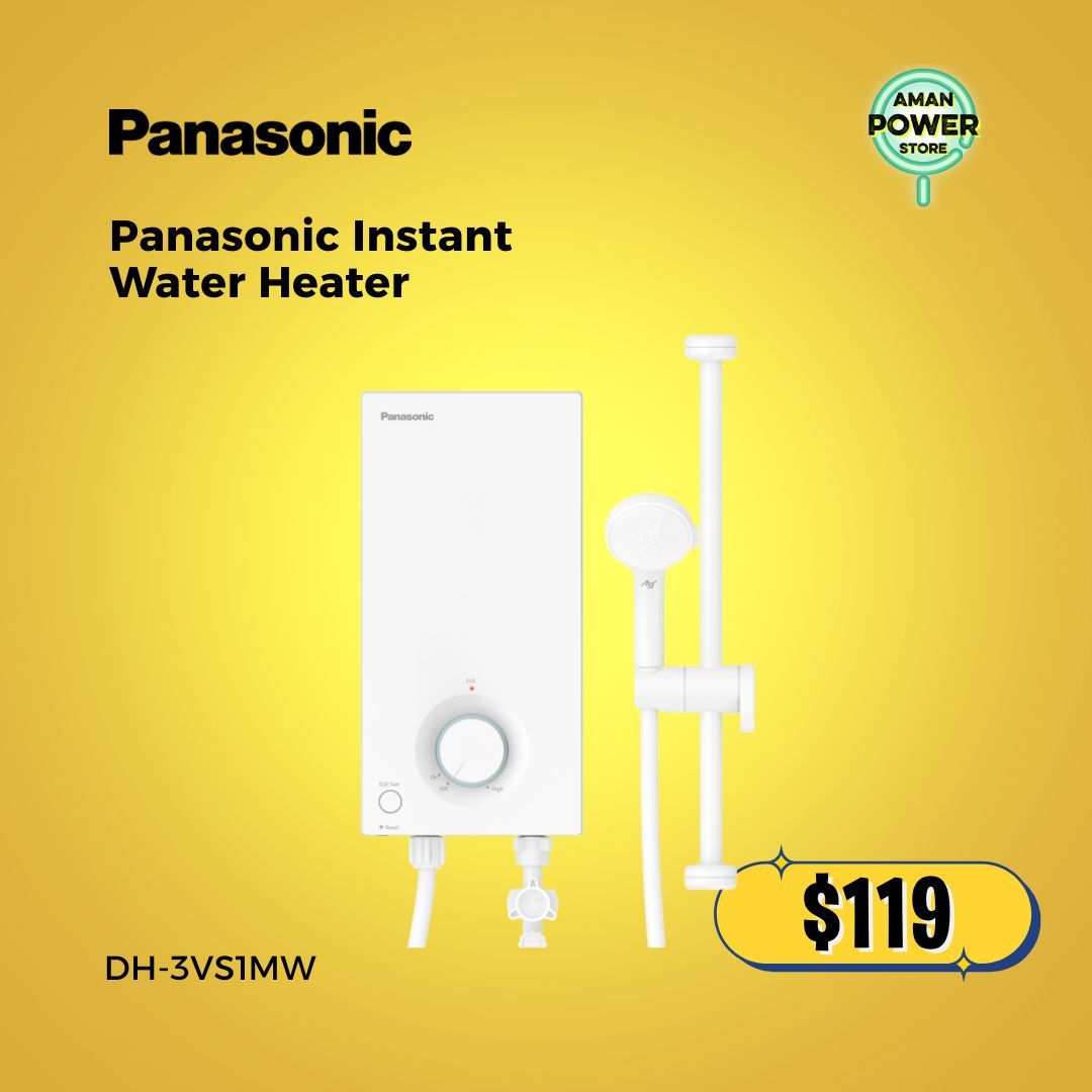 PANASONIC INSTANT WATER HEATER (DH-3VS1MW)_0