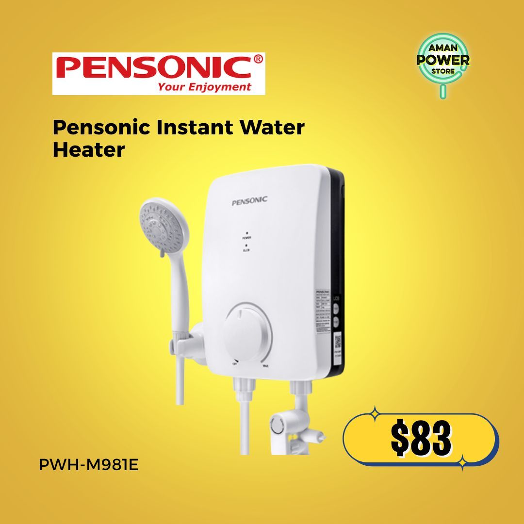 PENSONIC INSTANT WATER HEATER (PWH-M981E)_0