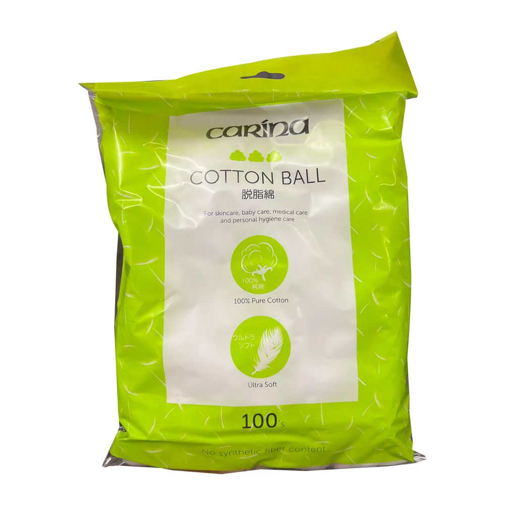 Carina Cotton Ball 100's_0