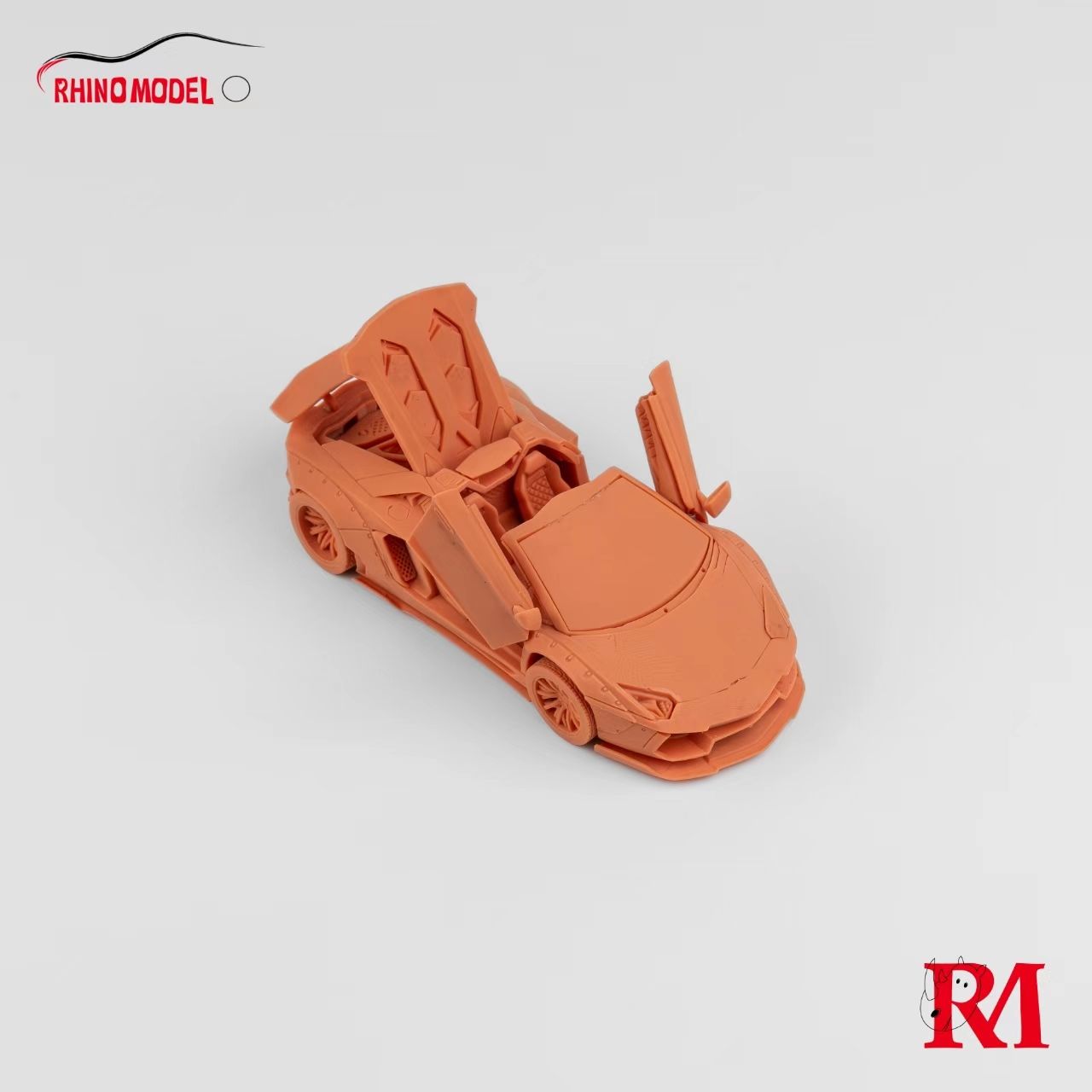RHINO MODEL 1/64 LAMBORGHINI AVENTADOR ROADSTER LP700 LBWK_2