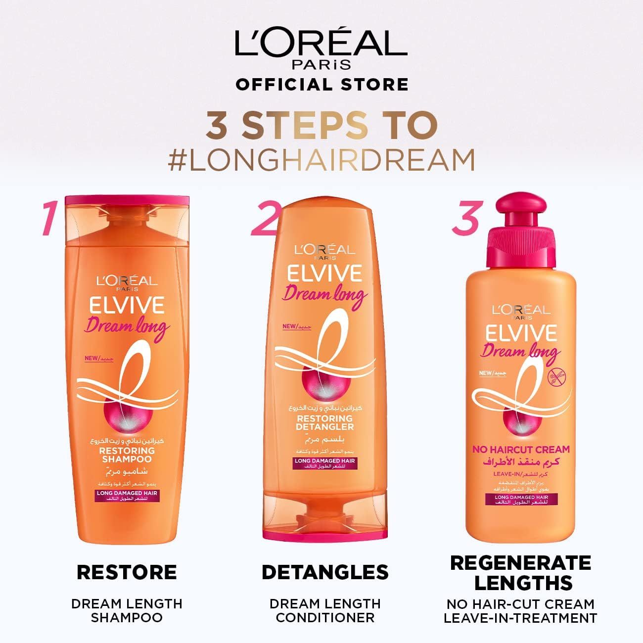 L’Oréal Paris Elvive Dream Long Conditioner 360ml_7