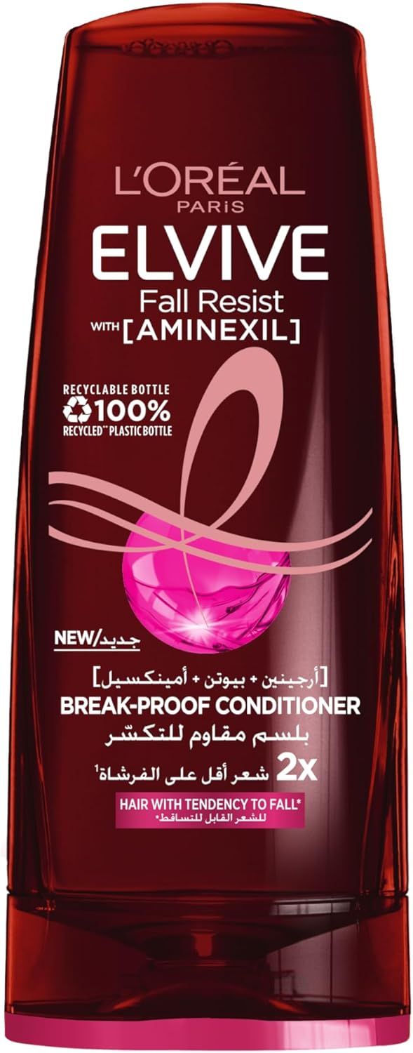 L’Oréal Paris Elvive Fall Resist Conditioner for Weak Hair and Hair Fall 360ML_1