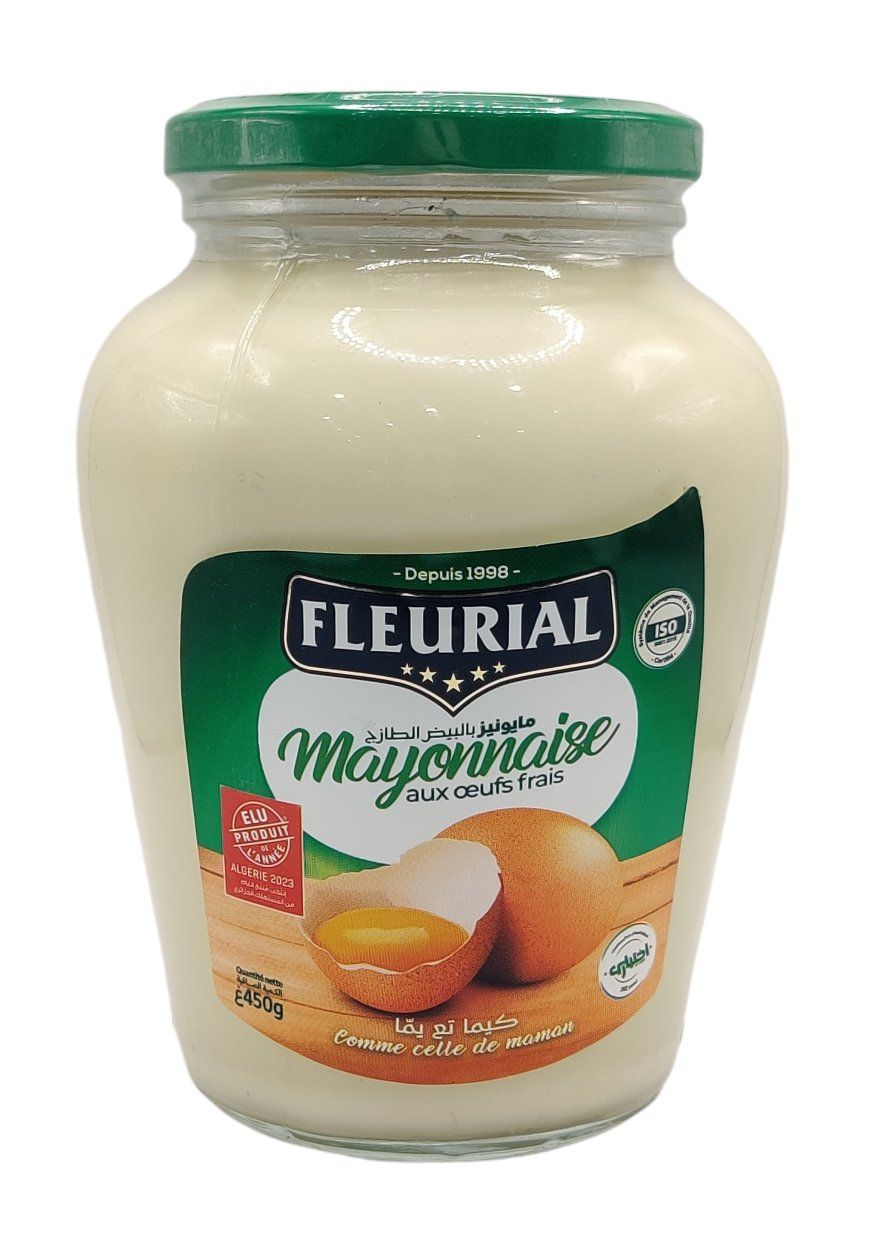 Mayonnaise FLEURIAL 450g_0