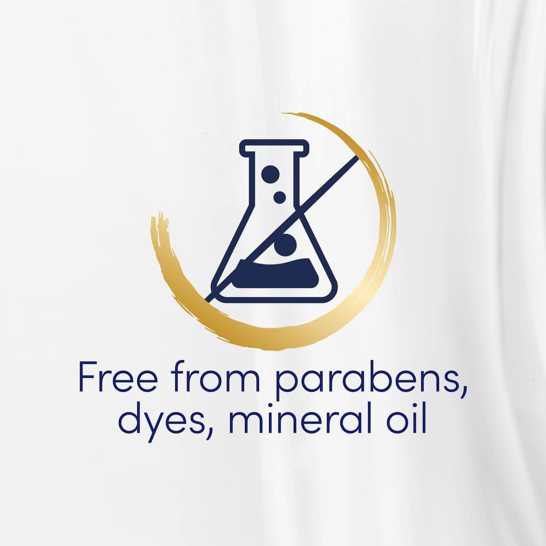 DOVE Hair Conditioner, For more volume and ticker-looking hair, Lavender Thickness, with natural extracts of Lavender Oil and rosemary, no parabens or dyes or sulfates, 350ml packaging may vary_3