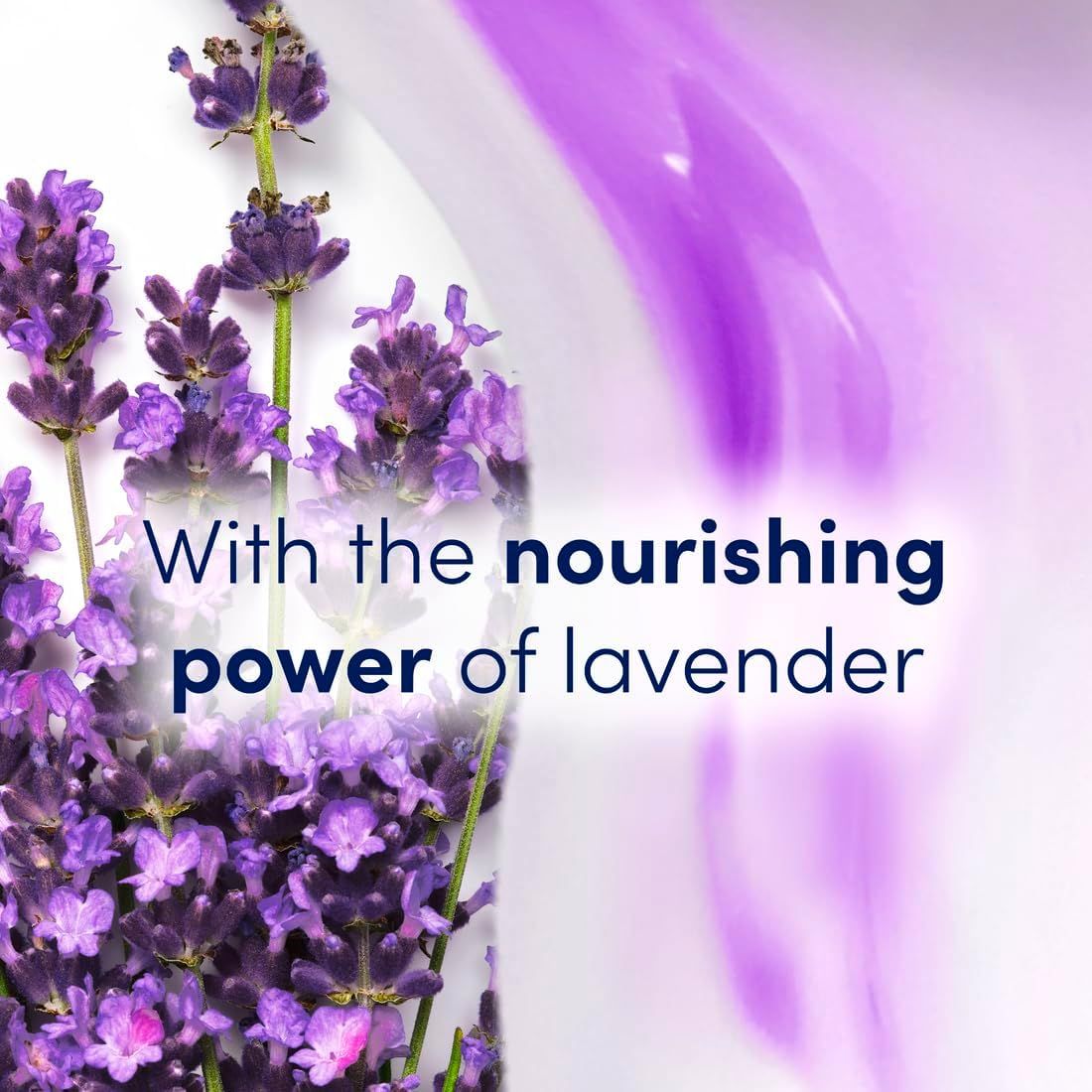 DOVE Hair Conditioner, For more volume and ticker-looking hair, Lavender Thickness, with natural extracts of Lavender Oil and rosemary, no parabens or dyes or sulfates, 350ml packaging may vary_2