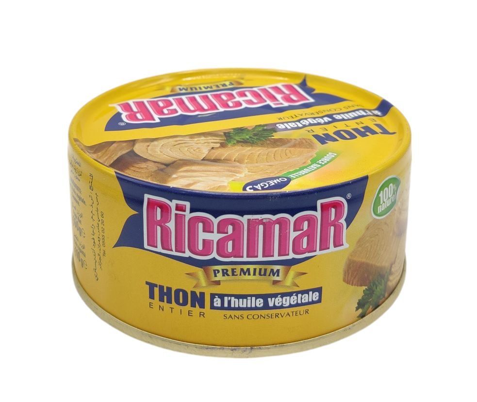 Thon RICAMAR à l'huile_0
