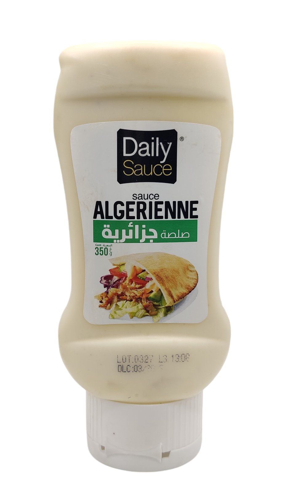 Sauce DAILY 350g Algérienne_0