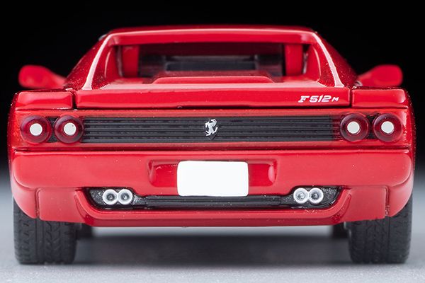 TLVN MODEL 1/64 FERRARI F512 M - RED_4
