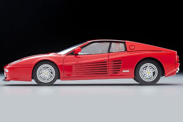 TLVN MODEL 1/64 FERRARI F512 M - RED_6