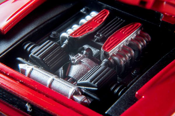 TLVN MODEL 1/64 FERRARI F512 M - RED_2