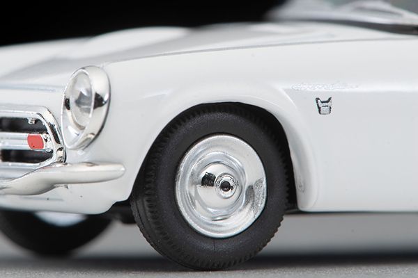 TLVN MODEL 1/64 HONDA S800 WITH SOFT/HARD TOP - WHITE_2